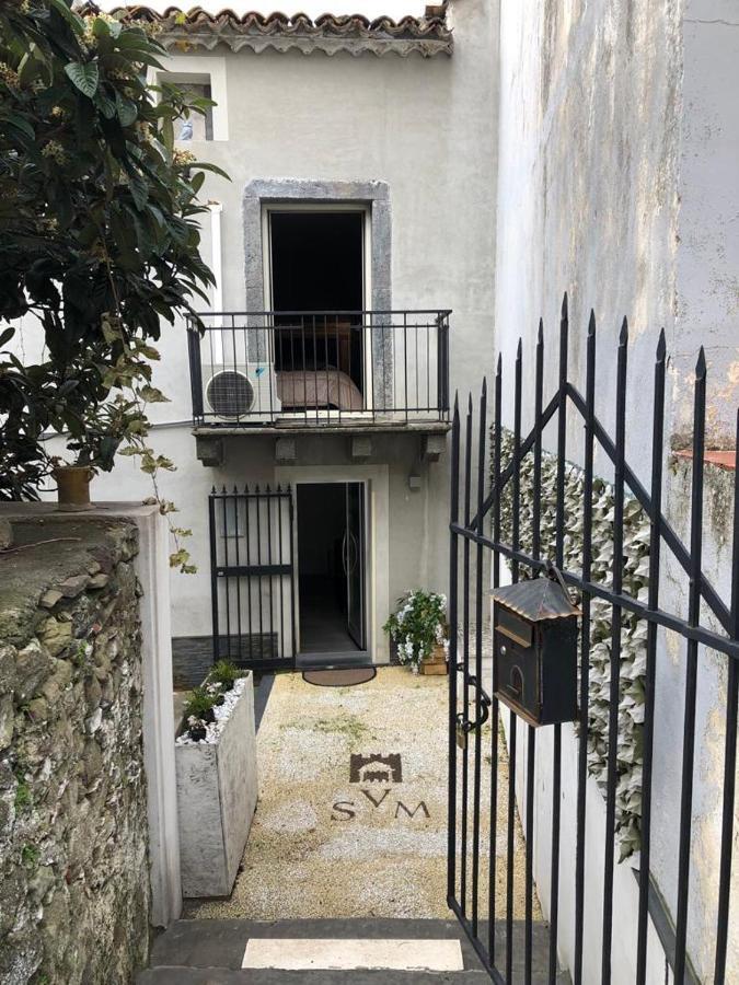 Villa Santa Maria Castiglione De Sicilia Exterior foto