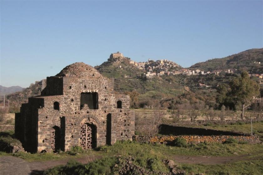 Villa Santa Maria Castiglione De Sicilia Exterior foto